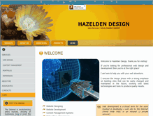 Tablet Screenshot of hazelden.co.za